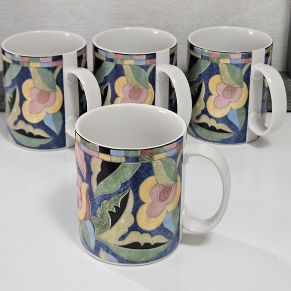 PTS International Interiors ~ Fantasia ~ ( 4 )Mug 3-7/8